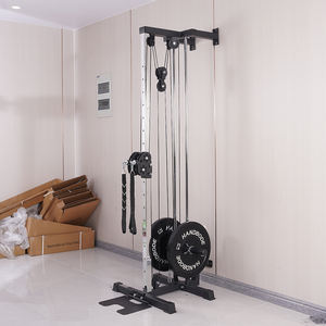 플레이트 로드 방식 철제 벽걸이형 헬스 케이블 풀리 머신 (200KG 하중, 전신 운동용, 남녀공용) - Product Image 4