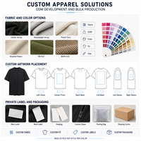 Sweat-shirt à col rond personnalisé avec logo brodé, mélange coton-nylon, épais, respirant, coupe oversize, uniforme d'équipe, vêtements de travail, vente en gros