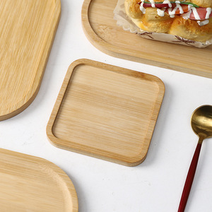 Mystic Arts Bamboo Oval <b>Tray</b> 5009K Japanese Style Serving Platter For Tea Coffee Snacks - Product Image 4