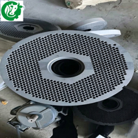Nouvelles pièces détachées pour machine à granulés, disque de broyage à matrice plate en alliage pour moulin à granulés