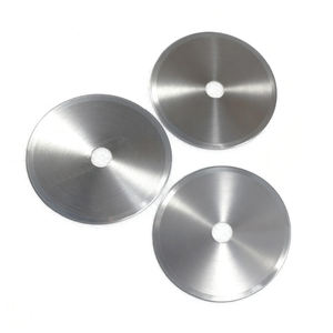 Vendita in fabbrica personalizzare la lama rotante rotante in acciaio al tungsteno resistente alla ruggine lama industriale con fori - Product Image 3