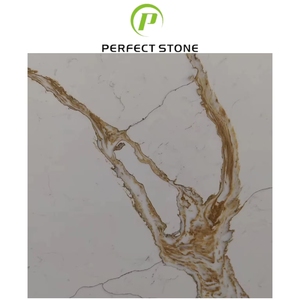 Nhà Máy Giao Đá Nhân Tạo calacatta vàng đá cẩm thạch từ Trung Quốc cho trang trí trong nhà - Product Image 2
