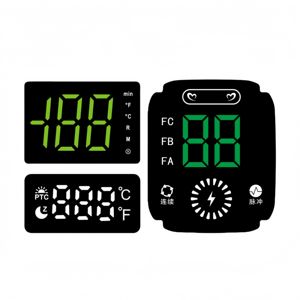 Électronique intelligente, panneau frontal en plastique acrylique personnalisé, bouton de commande de membrane pour PC, écran tactile, impression d'étiquettes, adhésif - Product Image 5