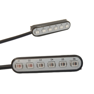 Luz direccional LED para motocicleta Sx, 12V, mini luz secuencial para sistema de iluminación de motocicletas - Product Image 1