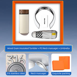 Juego de regalo de jubilación conmemorativo para mujer, que incluye regalos de Navidad, taza de cumpleaños, tapa, frasco, paraguas de masaje, compañero de trabajo que se va - Product Image 6