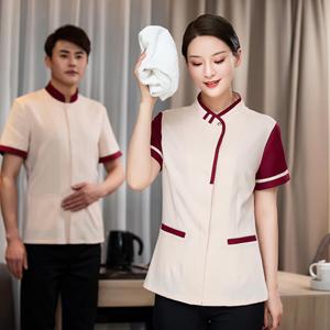 Uniforme <span class=keywords><strong>de</strong></span> travail <span class=keywords><strong>de</strong></span> <span class=keywords><strong>nettoyage</strong></span> pour femmes au design classique 2 bar Meilleur prix bon marché pour <span class=keywords><strong>femme</strong></span> <span class=keywords><strong>de</strong></span> ménage - Product Image 2