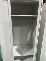 Casier individuel en acier métallique verrouillable OEM/ODM de l'usine de Guangzhou pour vestiaire de football, club d'exercice et rangement de vêtements