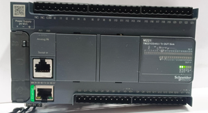 PLC Electr TM221CE40U controller, Modicon <strong>M221</strong>, 40io tr.npn ethernet Warranty Product - Product Image 1