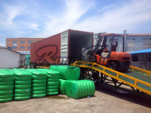 Fil de <span class=keywords><strong>polyester</strong></span> vierge la société production de boules de tissu en fibre de <span class=keywords><strong>polyester</strong></span> marron pour oreillers - Product Image 5