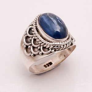 Bijoux fins faits à la main Bague en argent sterling 925 avec pierres précieuses en rhodochrosite naturelle Style classique pour fête Fournisseurs indiens en gros - Product Image 5