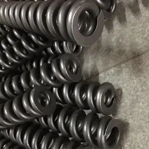 Hengsheng Customized 55SiCrA Alloy Steel Spring Heavy Duty Rail Rolling Stock Springs Manufacturer