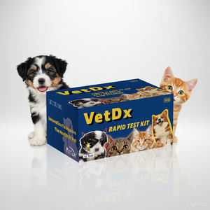 Pruebas Rápidas Caninas para la Enfermedad de Lyme (Borrelia), Kit de Autodiagnóstico de Anticuerpos (Lyme Ab), Tira Reactiva Rápida para Perros - Product Image 1
