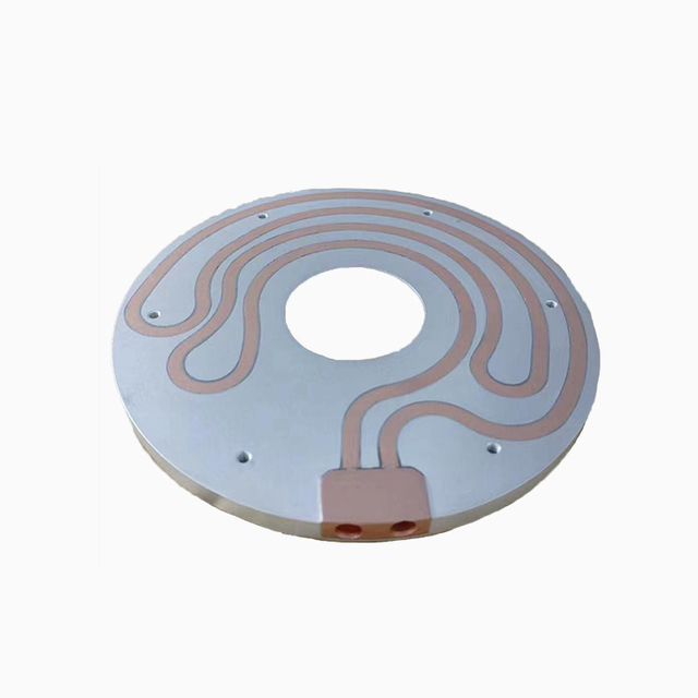 Aluminum Cooler Fast Cooling Liquid Cold Plate for 1000W High Power Telecom Equipment