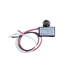 NK Outdoor Street <b>Light</b> Control <b>Switch</b> 120VAC 50/60Hz UL Certified Mechanical Type High Power - Product Image 2