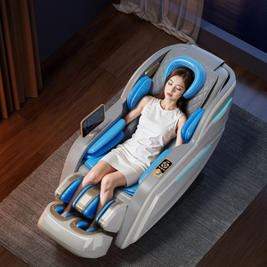 Neues Design Luxus Elektro 4d Schwerelosigkeit <span class=keywords><strong>massage</strong></span> gerät Ganzkörper airbags Automatische Programme <span class=keywords><strong>Massage</strong></span> stuhl für kostenlose Ersatzteile - Product Image 4
