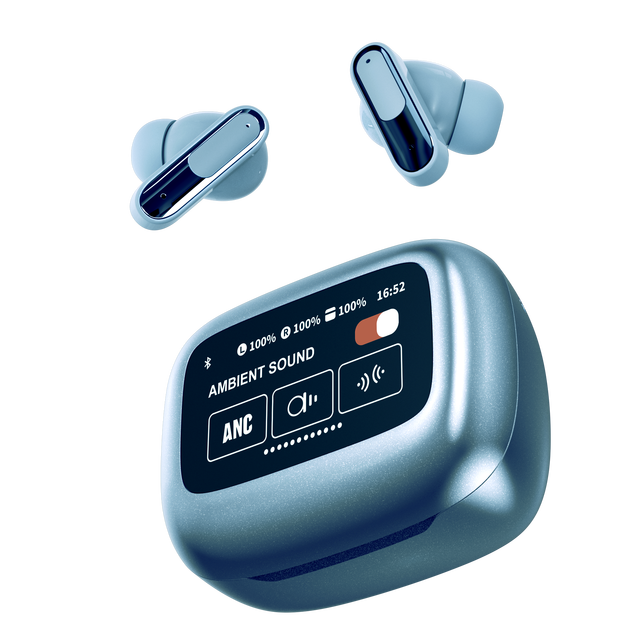 Customized AI Translation TWS Earbuds ANC/ENC for JL Chipset In-Ear LED Battery Bass Live Music A9pro A10 A11 A12