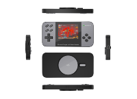 Banque de puissance de jeu mobile 2-en-1 Oem 5000mah magnétique 22.5w Console de jeu portable à charge rapide pour le divertissement avec carte Tf