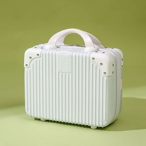 14-Inch Mini Makeup Organizer Hand Luggage Password Protected Boarding Case <b>Storage</b> Box - Product Image 6