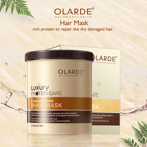 <span class=keywords><strong>Mejor</strong></span> cuidado del cabello <span class=keywords><strong>Botox</strong></span> natural Queratina Proteína Mascarilla para el cabello Tratamiento Suavizante y reparador - Product Image 5