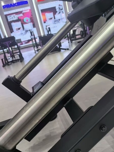 MPKS Hack Squat Steel Legs Gym Equipment With Adjustable Safety Features-Factory Direct Sales Leg Strengthening Gym Equipment - Product Image 4