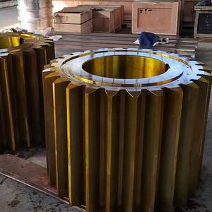 Engranaje de piñón y engranaje de circunferencia Fabricante para horno rotatorio, molino de bolas, trituradora - Product Image 3