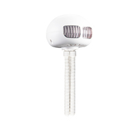 Ventilateur portable rechargeable sans pales en forme de méduse AFY pour poussette, mini-ventilateur à pince Octopus Alien