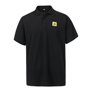 Özelleştirilmiş takım Fallout 4 Ilford Antistaticum anti-statik bez Microclean temiz oda giyim Esd T Shirt - Product Image 1