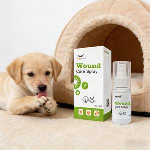 Spray Antibacteriano para el Cuidado de Heridas en Perros y <span class=keywords><strong>Gatos</strong></span>, Fórmula Antibacteriana y Antiinflamatoria, 30 ml - Product Image 2