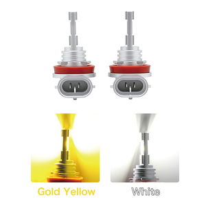 2 unids/set SUNKIA H8 H9 H11 H16JP lámpara antiniebla LED de coche para Toyota Verso <span class=keywords><strong>Prius</strong></span> Auris <span class=keywords><strong>MK1</strong></span> RAV4 MK3 Avensis T27 bombilla de faro automático - Product Image 3