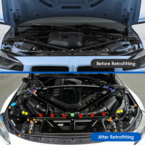 2015-2021 M2 <b>M3</b> M4 Engine Cover Plate Colorful Titanium Alloy <b>Screws</b> Car Upgrade Modification Suitable for BMW 2 3 4 Series - Product Image 2