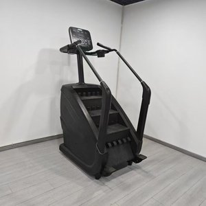 <span class=keywords><strong>Appareil</strong></span> de <span class=keywords><strong>cardio</strong></span> efficace de machine de maître d'<span class=keywords><strong>escalier</strong></span> électrique d'utilisation de maison et de gymnase avec des grimpeurs d'<span class=keywords><strong>escalier</strong></span> - Product Image 2