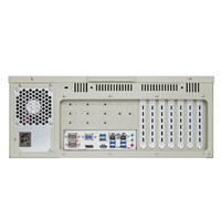Ordinateur industriel CANGHAN IPC-615H-Q670 PCIe4.0, multi-ports série, IPC 12e-14e génération, affichage triple asynchrone