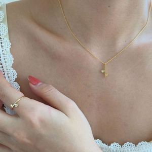 Collar Musical Dylam de Moda con Notas Musicales, Plata S925, Chapado en Oro de 14k, con Circonitas 5A, para Mujer - Product Image 3