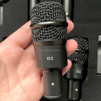 DP72 Studio Kit de Microphones Batterie et Karaoké Professionnel 7 Pièces Filaire Complet pour Audix