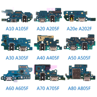 Vente en gros de pièces détachées pour téléphone portable Samsung A10 A10S A20 A30 A40 A50 A60 A70 A80 A20S A30S A50S A90 Chargeur Flex