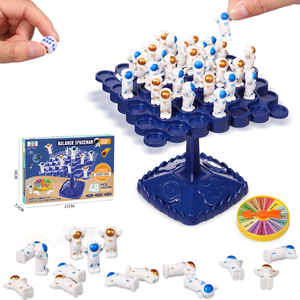 EPT all'ingrosso due giocatori giocattoli educativi rana astronauta Panda battaglia gioco da tavolo di bilanciamento per i bambini - Product Image 1