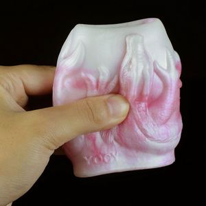 Anillo de Silicona para Agrandamiento del Pene YOCY Fantasy, Nudo de Dragón para Funda de Dildo, para Mujeres y Hombres, Sexo Anal, Orgasmo, Sex Shop Erótico 18+ - Product Image 1