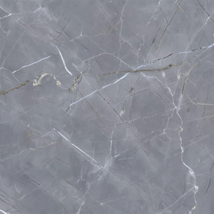 Orientbell Vitrified (GVT) 600X1200 DR PGVT Armaniiee Mármol Gris Acabado brillante Azulejos grandes Azulejos de porcelana para piso de pared grande - Product Image 1