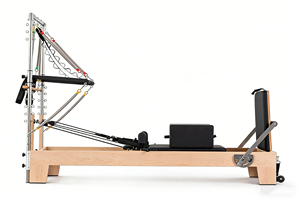 Reformer de Pilates en bois réglable et durable pour usage commercial et domestique, portable pour les studios de <span class=keywords><strong>yoga</strong></span> et de Pilates et la remise en forme - Product Image 6