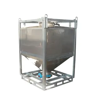 Wanlong 1000 liters Stainless Steel Chemical IBC Tote Tank Container 275 gallone