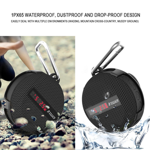 Altavoz Inteligente para Bicicleta, Resistente al Agua y al Polvo, con Pantalla de Tiempo, para Ordenador y Teléfono Móvil, 10 Horas de Duración - Product Image 5