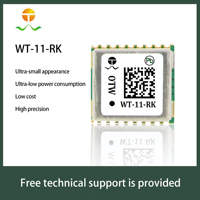 Module GNSS subminiature pour l'acquisition de données GPS RTK de haute précision dans l'arpentage et la cartographie des drones