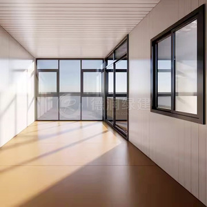 Vendita Diretta Fabbrica: Casa Container Traspirante e Creativa - Design Moderno Prefabbricato per Hotel, Uffici e Ville - Product Image 3