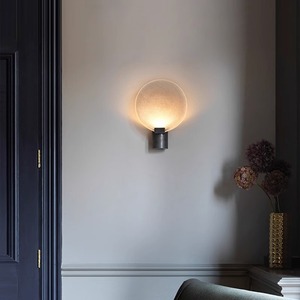 โคมไฟติดผนัง LED ทองแดงทั้งหมด สไตล์มินิมอลหลังสมัยใหม่ หรูหรา สำหรับห้องนั่งเล่น ห้องนอน ทางเดิน ฉากหลังกระจก สำหรับโถงทางเดิน ข้างเตียง - Product Image 2