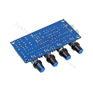 บอร์ดปรับเสียง XH-M164 NE5532 HIFI สำหรับนักฟังเพลงระดับมืออาชีพ บอร์ดปรีแอมป์ ปรับเสียงเบสสูง รุ่น XH-M164 - Product Image 4