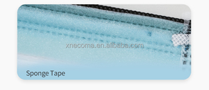 Máscaras protectoras con lentes que protegen los ojos con tiras de esponja de alta eficiencia de filtración y tiras antivaho - Product Image 5