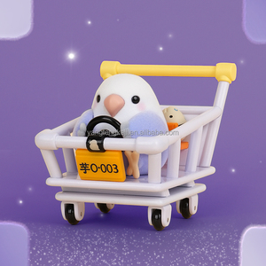 Little Bird Taro Round Third Bullet-Série de situations actuelles de volaille sociale contemporaine Boîte aveugle Jouet à la mode - Product Image 2