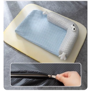 Atmungsaktives Kühl kissen für Hunde katzen Wasch bare Haustier kühl matte für Haustiere im Innen-und Außenbereich mit rutsch fester Haustier kühl matte - Product Image 6