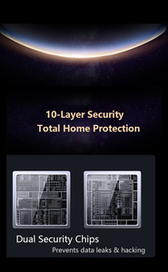 2026 New 3D Face Recognition Smart <b>Lock</b> Fully Automatic WiFi <b>Digital</b> Door <b>Lock</b> with Camera and Indoor Screen Support Tuya TTLock - Product Image 5