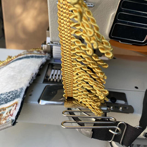 Industrial Flat-Bed Walking Foot Motor Sewing <b>Machine</b> for Carpet and Car Floor Mat <b>Binding</b> RNV-008 - Product Image 4